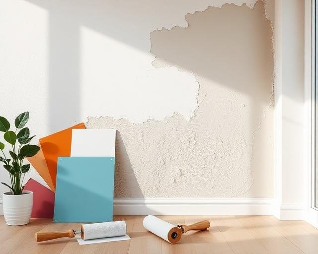 PAINTS & WALL FINISHES